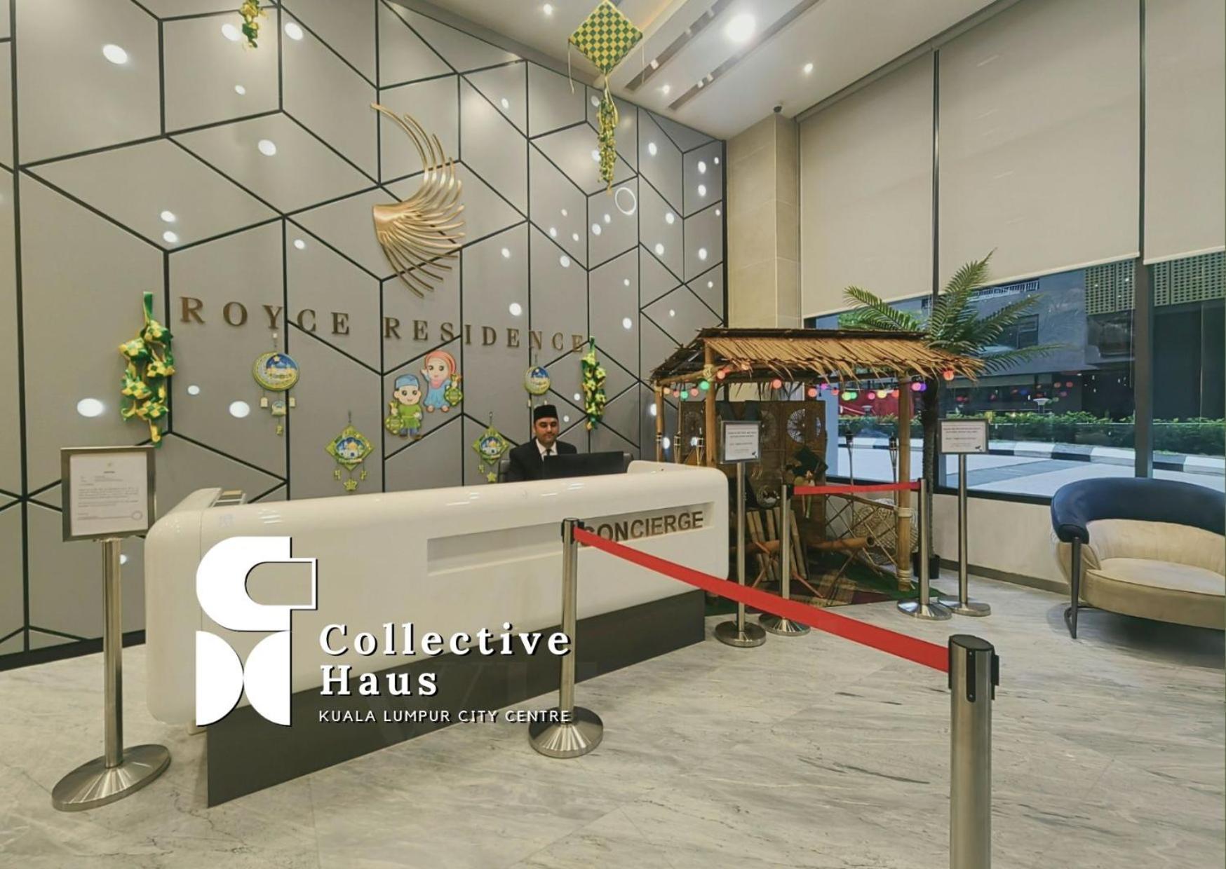Royce Klcc Kuala Lumpur City Centre By Collective Haus Exterior foto